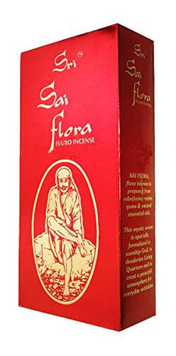 Incienso Sai Flora / Aroma Premium Caja X 12