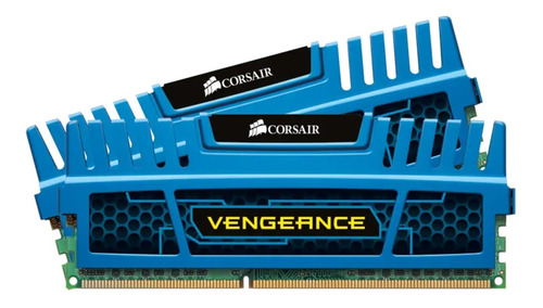 Ddr 3 Corsair Vengeance 4gb (2+2gb) Dual Channel Kit 1600mhz