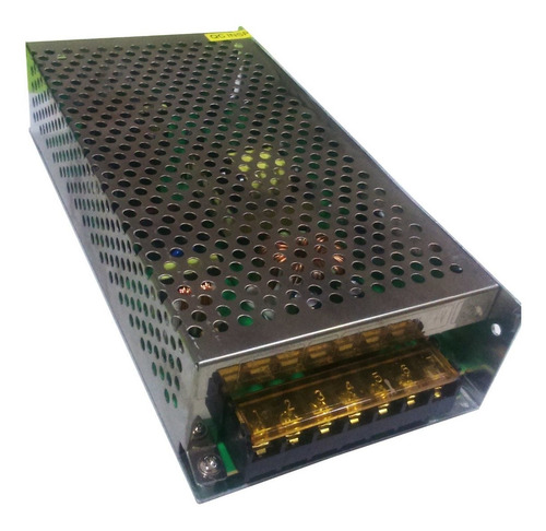 Imagen 4 de 10 de Fuente Switching 12v 20.8 Amp 120w Metálica Tiras De Leds