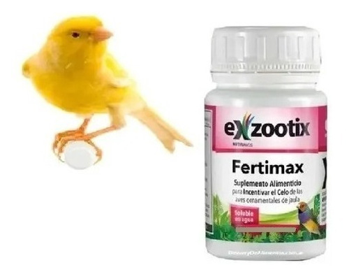 Imagen 5 de 7 de Fertimax Suplemento Incentiva Celo En Aves Exzootix 80g