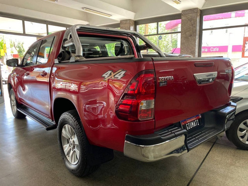 Imagen 6 de 13 de Toyota Hilux 2.8 Sr 4x4. Año 2018. Unica Mano