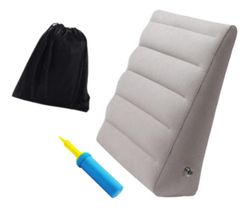 Almohada Inflable En Forma De Cuña Que Se Infla Y Desinfla R