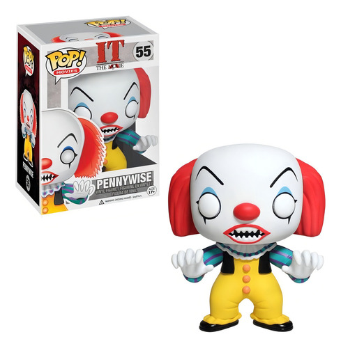 It Pennywise Funko Pop Movies (Usado)