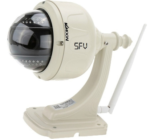 Camara Ip Ptz Robotica Wifi Exteriores Onvif 960p Sd Antena