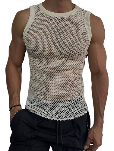 Camisetas Muscle Para Hombre, Camisetas De Verano Y Playa