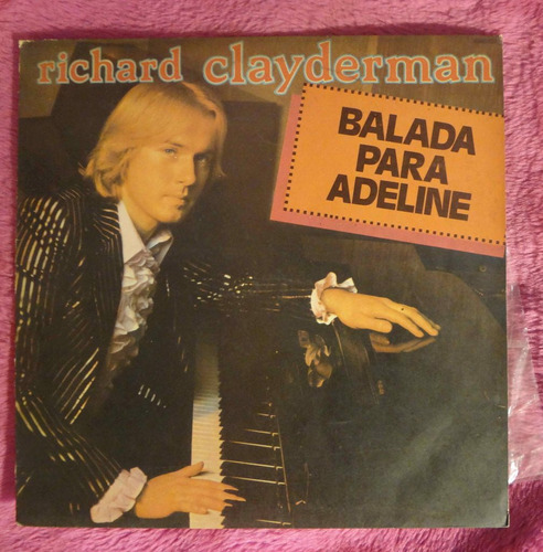 Richard Clayderman - Balada Para Adeline - Vinilo Lp