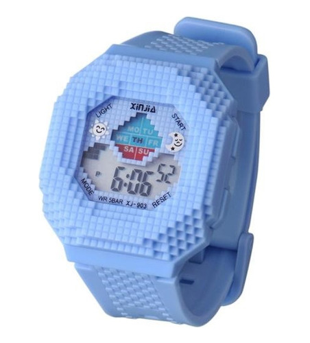 Reloj Xinjia Infantil Minecraf  Mod 903, 5bar