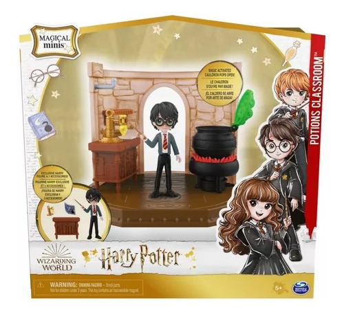 Set Harry Potter Magical Minis + Accesorios - Varios Modelos