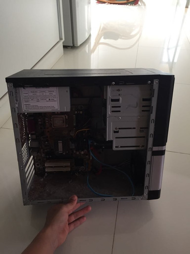 Computador Core 2 Duo Com Monitor