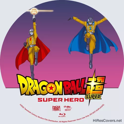 Dragon Ball Super Super Hero BluRay Latino y Japones c/ subt esp e ing