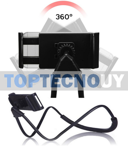 Soporte De Celular Para Cuello Lazy Neck iPhone Xiaomi LG ®
