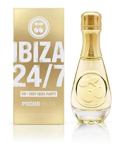 Pacha Ibiza 24/7 Vip For Her Edt 80 Ml