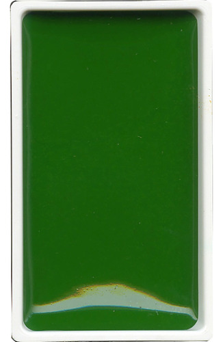 Acuarela Kuretake Gansai Tambi Pastilla X Unidad Color 52 Hookers Green