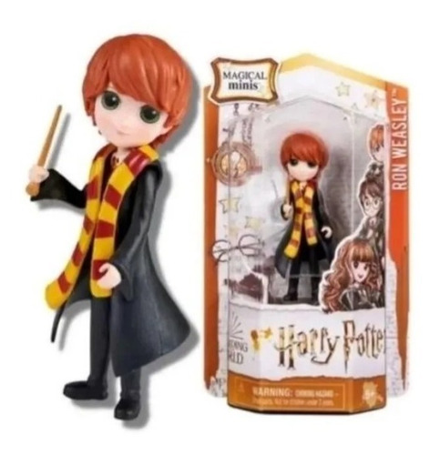 Mini Muñecos De Harry Potter Magical 12cm      