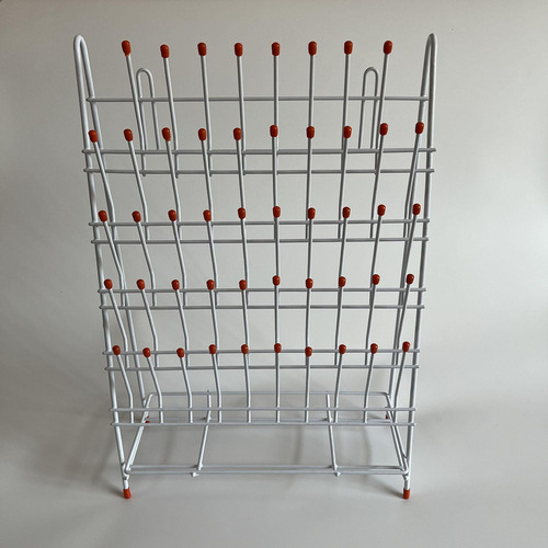 Estante De Soporte De Drenaje De Laboratorio, 48 Bits