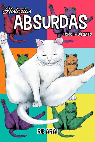 Historias Absurdas 1 Un Gato - Rie Arai - Fandogamia