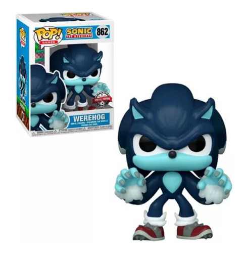 Funko Pop! Sonic The Hedgehog Werehog Special Edition