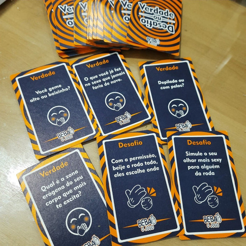 Kit - Bebão, Uno Do Mau E Verdade Ou Desafio