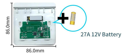 Interruptor Inteligente Modulo Rf433 1 Tecla Sem Fio