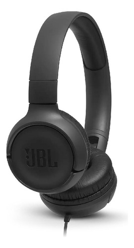 Audífonos Jbl T500 Con Mic Negro