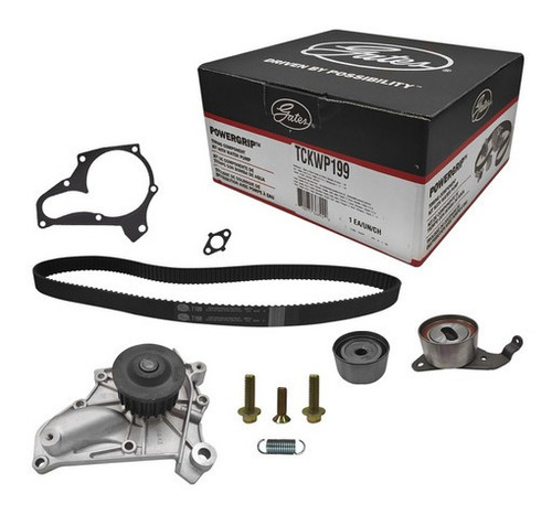 Kit De Tiempo Completo Toyota Celica 2.0 3sfe 1987 Gates