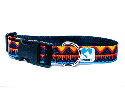 Collares Woof Para Perro Coleccionable Resistente Y Duradero