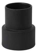 Comprar Yanwe1 Florero De Cerámica Negro, Florero De Cerámica Boho,