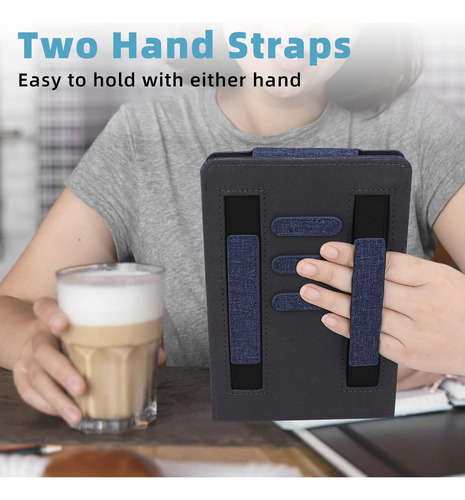 Walnew Flip Case Para 6.8 Kindle Paperwhite 11th Generation