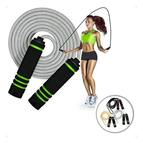 Corda Pular Exercicio Funcional Cross Fit Ajustavel MBFIT