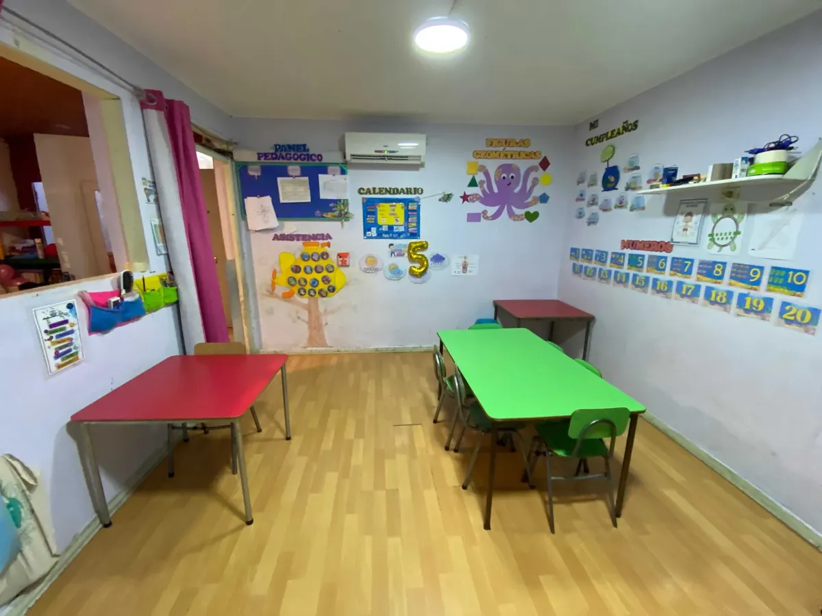 Imagen 1 de 25 de Casa-jardin Infantil Funcionando En Recoleta (74753)