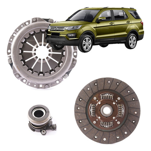 Kit Embrague Changan Cx70 1.6 4g18m2 2017
