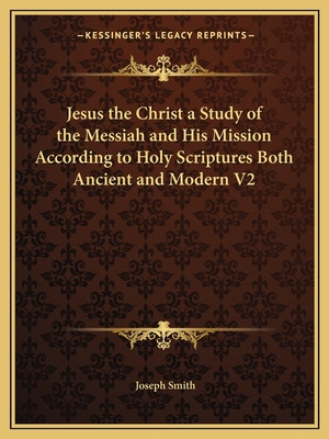 Libro Jesus The Christ A Study Of The Messiah And His Mis...