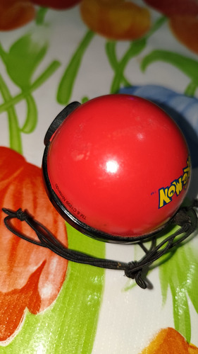 Pokebola Mirinda Pokémon Sin Iman Vintage (Usado)