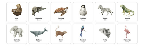 Memorama Infantil De Animales Digital
