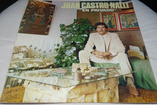 Jch- Juan Castro Nalli En Privado Lp Vinilo