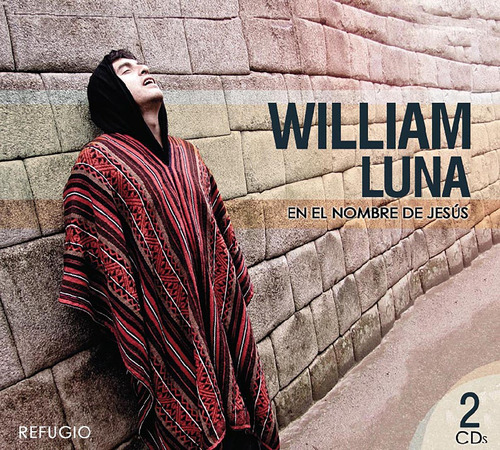 Cd Doble  En El Nombre De Jesus,, William Luna
