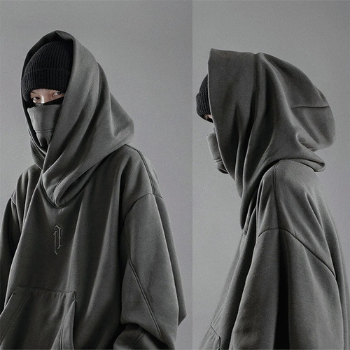 Sudadera Con Capucha Deportiva Hip Hop For Hombre