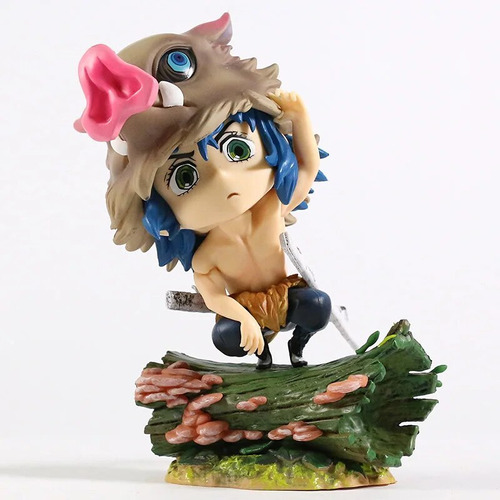 Figura De Acción De Juguete Hashibira Inosuke Demon Slayer (