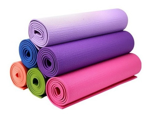 Colchoneta Mat Pvc Tapete De Fitness Yoga Pilates Ejercicio 