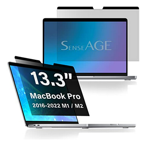 Filtro De Privacidad Magnético  Para Macbook Pro 13.3 : Prot