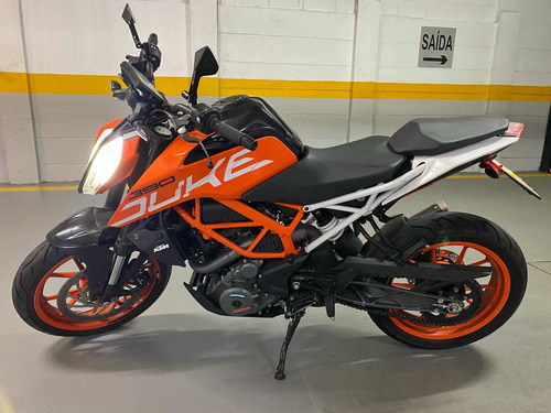 Ktm Duke 390