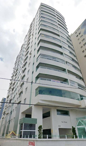 Imagem 2 de 19 de Apartamento Com 4 Dormitórios À Venda, 130 M² Por R$ 745.000,00 - Vila Guilhermina - Praia Grande/sp - Ap2122