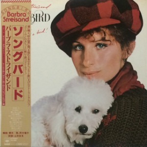 Vinilo Barbra Streisand Songbird Edición Japonesa + Obi 