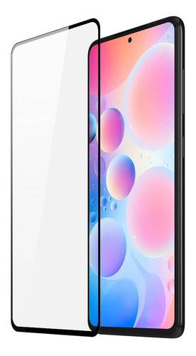 Imagen 1 de 7 de Xiaomi Redmi Note 10 Pro Lámina Vidrio Templado Full