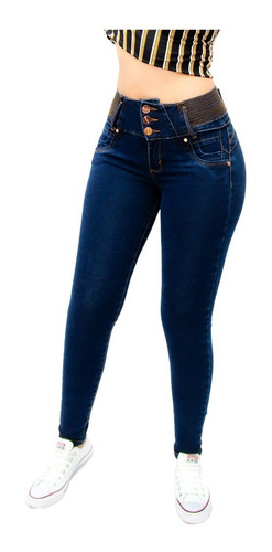 Jeans Mujer Ultra Skinny Levanta Pompi Michaelojeans Ref6480