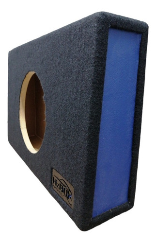 Imagen 7 de 7 de Cajon Sellado Subwoofer 10 Pulgadas 40hz 0.6 Pies Mdf 18mm
