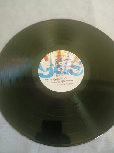 Rebel D Punk,,, Gas Rockers 86 Lp (Usado)