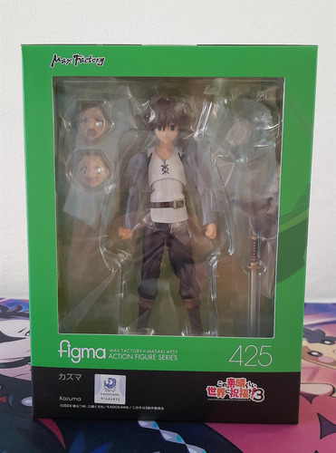 Figura Konosuba Kasuma Satou Figma Original (Usado)