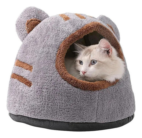 A J Cama Para Perros Igloo Para Raza Mini Chihuahua