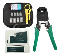 Comprar Configurar Red Ethernet Lan Kit Rj45 Cat5e Cat6 Cable Tester